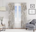 Zasłona półzaciemniająca glamour 140x250, na taśmie   - 27587