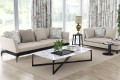 Zasłona półzaciemniająca glamour 140x250, na taśmie   - 27588