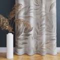 Zasłona półzaciemniająca glamour 140x250, na taśmie   - 27589