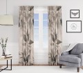 Zasłona półzaciemniająca glamour 140x250, na taśmie   - 27596