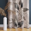 Zasłona półzaciemniająca glamour 140x250, na taśmie   - 27598