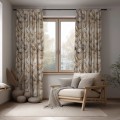 Zasłona półzaciemniająca glamour 140x250, na taśmie   - 27603