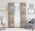 Zasłona półzaciemniająca glamour 140x250, na taśmie   - 27605