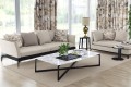 Zasłona półzaciemniająca glamour 140x250, na taśmie   - 27606