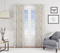 Zasłona półzaciemniająca glamour 140x250, na taśmie   - 27614