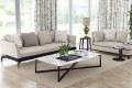Zasłona półzaciemniająca glamour 140x250, na taśmie   - 27615