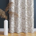 Zasłona półzaciemniająca glamour 140x250, na taśmie   - 27616