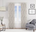 Zasłona półzaciemniająca glamour 140x250, na taśmie   - 27623