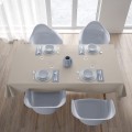 Obrus plamoodporny klasyczny beżowy 140x220 - 27745