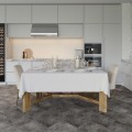 Obrus plamoodporny klasyczny beżowy 140x220 - 27747