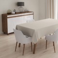 Obrus plamoodporny klasyczny beżowy 140x240 - 27750
