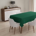 Obrus plamoodporny klasyczny zielony 140x240 - 27768