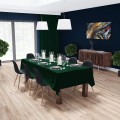 Obrus plamoodporny klasyczny zielony 140x240 - 27770