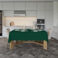 Obrus plamoodporny klasyczny zielony 140x240 - 27771
