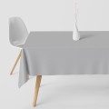 Obrus plamoodporny klasyczny szary 140x220 - 27779