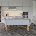 Obrus plamoodporny klasyczny szary 140x220 - 27783