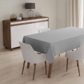 Obrus plamoodporny klasyczny szary 140x240 - 27786
