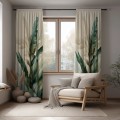 Zasłona półzaciemniająca glamour 140x250, na taśmie - 28005