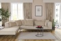 Zasłona półzaciemniająca glamour 140x250, na taśmie - 28019