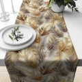 BIEŻNIK DEKORACYJNY NA STÓŁ OBRUS PLAMOODPORNY 40X220 CM GŁADKI WZÓR 0463 - 28382