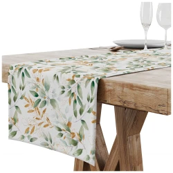 BIEŻNIK DEKORACYJNY NA STÓŁ OBRUS PLAMOODPORNY 40X220 CM GŁADKI WZÓR 0072