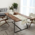 BIEŻNIK DEKORACYJNY NA STÓŁ OBRUS PLAMOODPORNY 40X220 CM GŁADKI WZÓR 0072 - 28387
