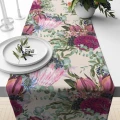 BIEŻNIK DEKORACYJNY NA STÓŁ OBRUS PLAMOODPORNY 40X220 CM GŁADKI WZÓR 0042 - 28400