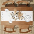 BIEŻNIK DEKORACYJNY NA STÓŁ OBRUS PLAMOODPORNY 40X220 CM GŁADKI WZÓR 0202 - 28403