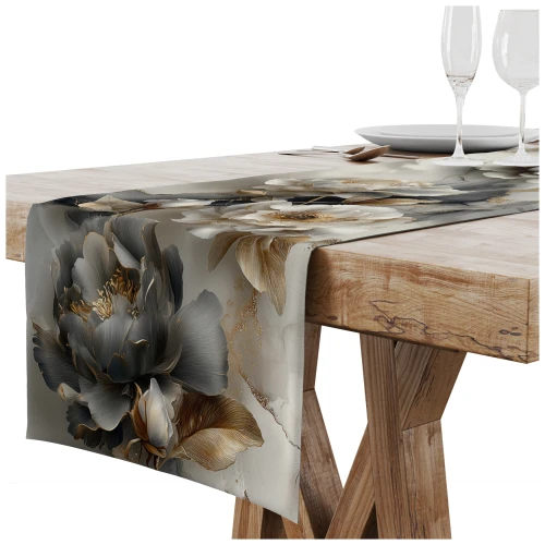 BIEŻNIK DEKORACYJNY NA STÓŁ OBRUS PLAMOODPORNY 40X220 CM GŁADKI WZÓR 0466 - 28414