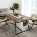BIEŻNIK DEKORACYJNY NA STÓŁ OBRUS PLAMOODPORNY 40X220 CM GŁADKI WZÓR 0466 - 28417