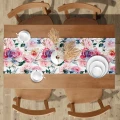BIEŻNIK DEKORACYJNY NA STÓŁ OBRUS PLAMOODPORNY 40X220 CM GŁADKI WZÓR 0107 - 28433