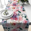 BIEŻNIK DEKORACYJNY NA STÓŁ OBRUS PLAMOODPORNY 40X220 CM GŁADKI WZÓR 0107 - 28436
