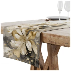 BIEŻNIK DEKORACYJNY NA STÓŁ OBRUS PLAMOODPORNY 40X220 CM GŁADKI WZÓR 0227