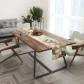 BIEŻNIK DEKORACYJNY NA STÓŁ OBRUS PLAMOODPORNY 40X220 CM GŁADKI WZÓR 0227 - 28447