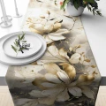 BIEŻNIK DEKORACYJNY NA STÓŁ OBRUS PLAMOODPORNY 40X220 CM GŁADKI WZÓR 0227 - 28448