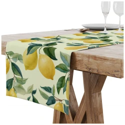 BIEŻNIK DEKORACYJNY NA STÓŁ OBRUS PLAMOODPORNY 40X140 CM GŁADKI WZÓR 0575
