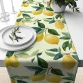 BIEŻNIK DEKORACYJNY NA STÓŁ OBRUS PLAMOODPORNY 40X140 CM GŁADKI WZÓR 0575 - 28454