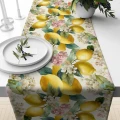 BIEŻNIK DEKORACYJNY NA STÓŁ OBRUS PLAMOODPORNY 40X140 CM GŁADKI WZÓR 0576 - 28460