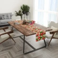 BIEŻNIK DEKORACYJNY NA STÓŁ OBRUS PLAMOODPORNY 40X140 CM GŁADKI WZÓR0577 - 28465