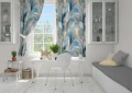 Zasłona półzaciemniająca glamour 140x160 na taśmie - 28519