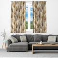 Zasłona półzaciemniająca glamour 140x160 na taśmie - 28522