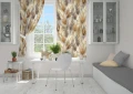 Zasłona półzaciemniająca glamour 140x160 na taśmie - 28523