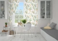Zasłona półzaciemniająca glamour 140x160 na taśmie - 28527