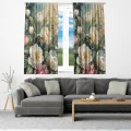 Zasłona półzaciemniająca glamour 140x160 na taśmie - 28530