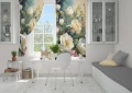 Zasłona półzaciemniająca glamour 140x160 na taśmie - 28531