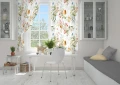 Zasłona półzaciemniająca glamour 140x160 na taśmie - 28535