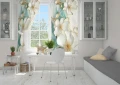 Zasłona półzaciemniająca glamour 140x160 na taśmie - 28539