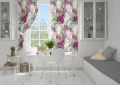 Zasłona półzaciemniająca glamour 140x160 na taśmie - 28543