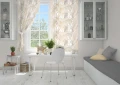 Zasłona półzaciemniająca glamour 140x160 na taśmie - 28547