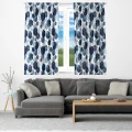 Zasłona półzaciemniająca glamour 140x160 na taśmie - 28550